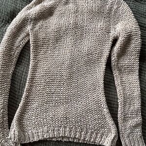 Karen Kane Gray Cowl Neck Sweater